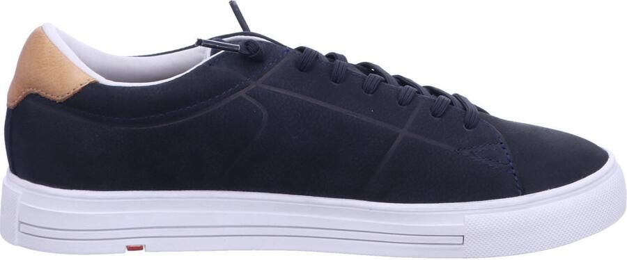 LLOYD Sneakers laag 'Enrico' navy goud