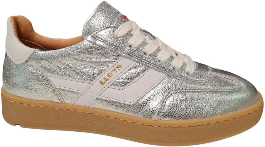 Lloyd Akari Silver White Dames Sneakers Zilver