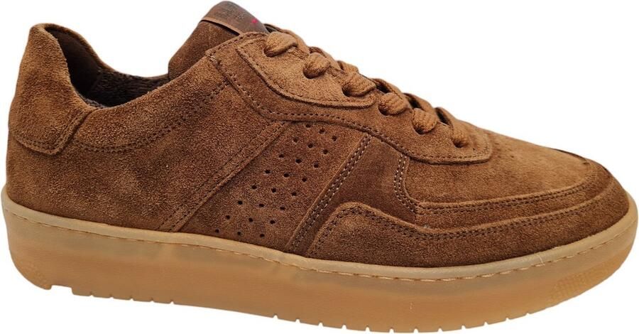 Lloyd Bruine Heren Sneaker Modern Comfortabel Stijlvol