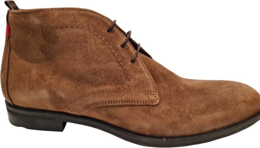 Lloyd Federico Havanna Heren Nette Veterschoenen Bruin