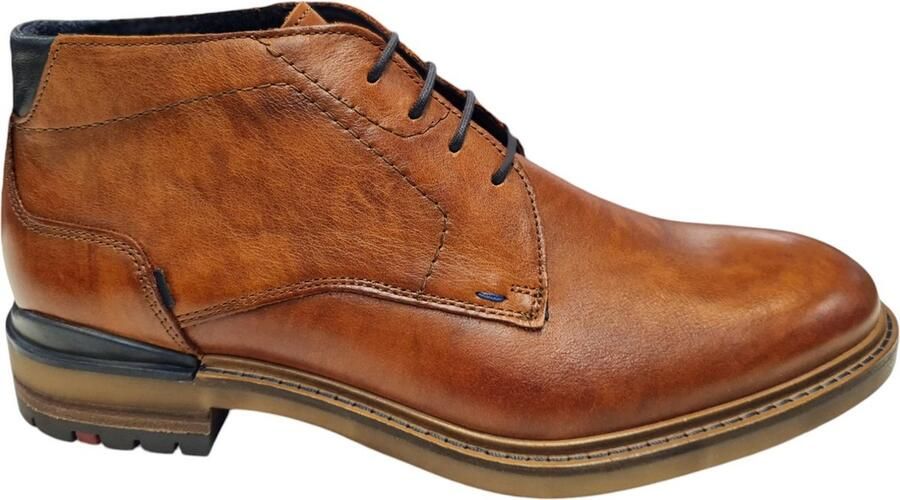 Lloyd Leren derbyschoenen met siernaden model 'HENGELO'