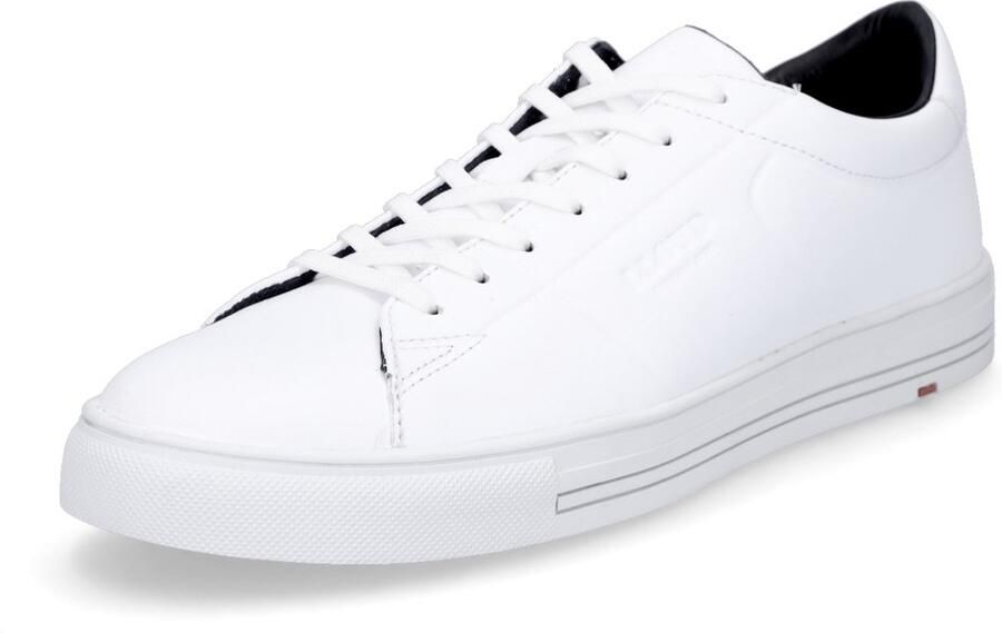 Lloyd Witte Heren Sneaker Comfortabel en veelzijdig
