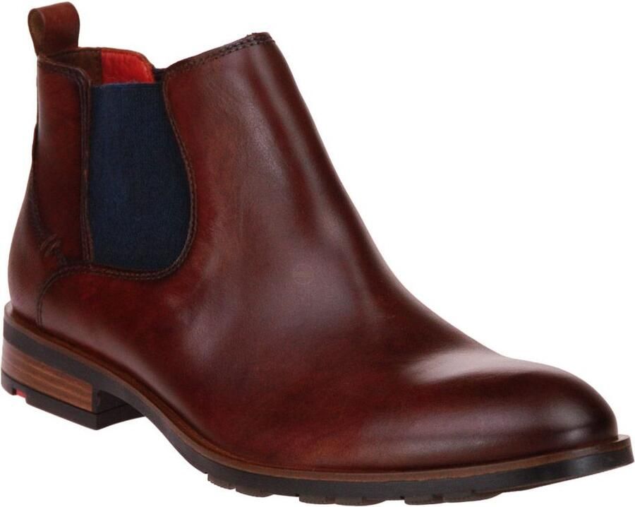 Lloyd Elegante Heren Leren Enkellaarzen