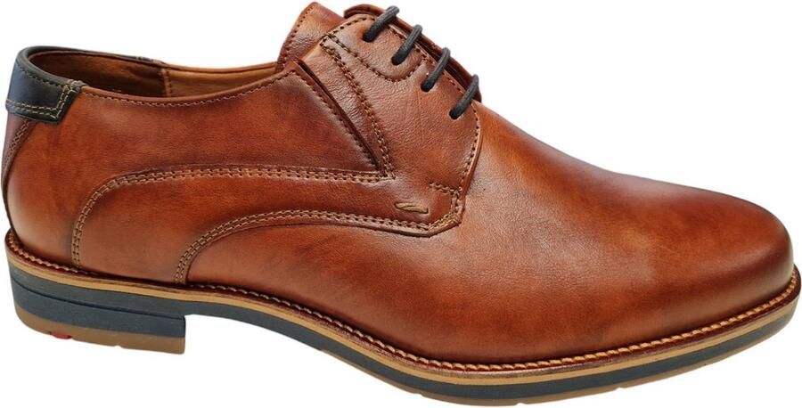 Lloyd Kazan Cocos Jeans Heren Nette Veterschoenen Bruin - Foto 1