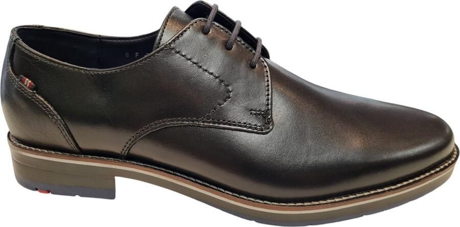 Lloyd Veterschoenen LANGSTON in tijdloos ontwerp vrijetijdsschoen lage schoen veterschoen