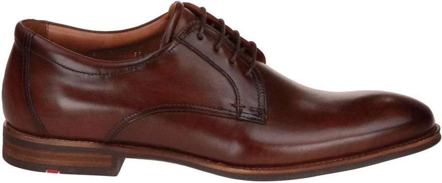 Lloyd Mare Bruin Geklede Schoen Uitneembaar Voetbed