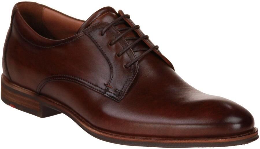 Lloyd Mare Bruin Geklede Schoen Uitneembaar Voetbed