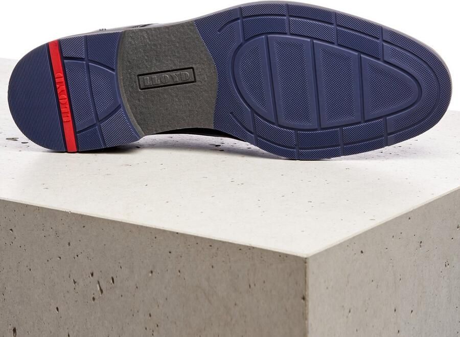 Lloyd Veterschoenen LANGSTON in tijdloos ontwerp vrijetijdsschoen lage schoen veterschoen