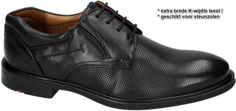 Lloyd Zwarte Veterschoenen Kentucky Stijl Black Heren - Foto 3