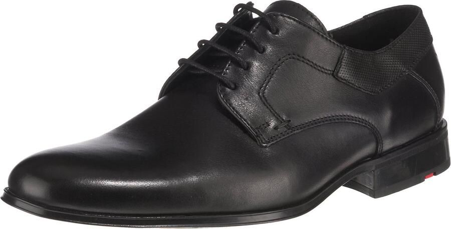 Lloyd Zwarte Veterschoenen Ocas Stijl Black Heren - Foto 2