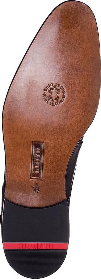 Lloyd Zwarte Veterschoenen Manon Black Heren - Foto 2