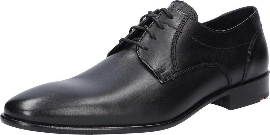 Lloyd Zwarte Veterschoenen Manon Black Heren