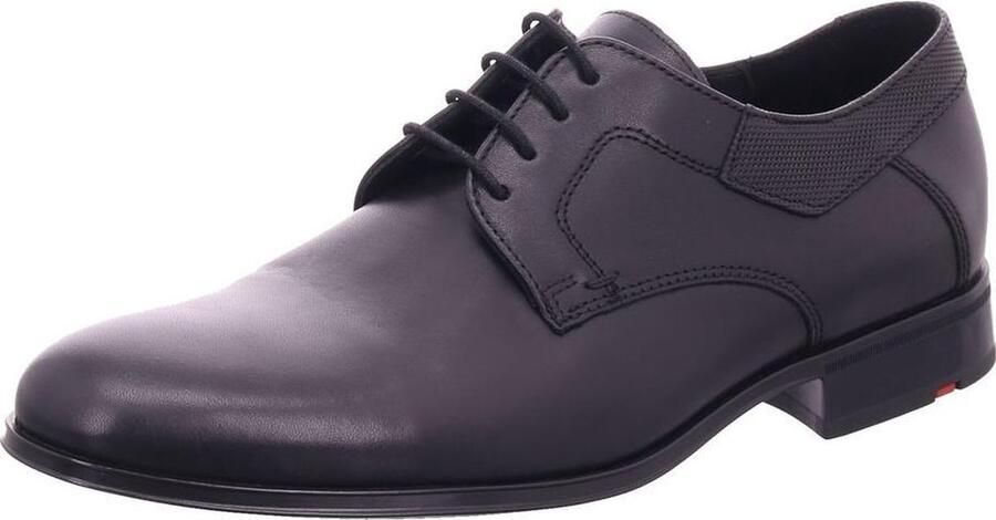 Lloyd Zwarte Veterschoenen Ocas Stijl Black Heren