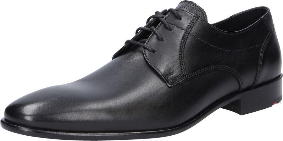 Lloyd Zwarte Veterschoenen Manon Black Heren