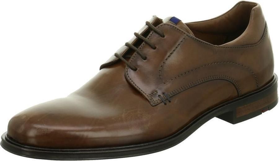 Lloyd Comfortabele en stijlvolle Milan veterschoenen Brown Heren