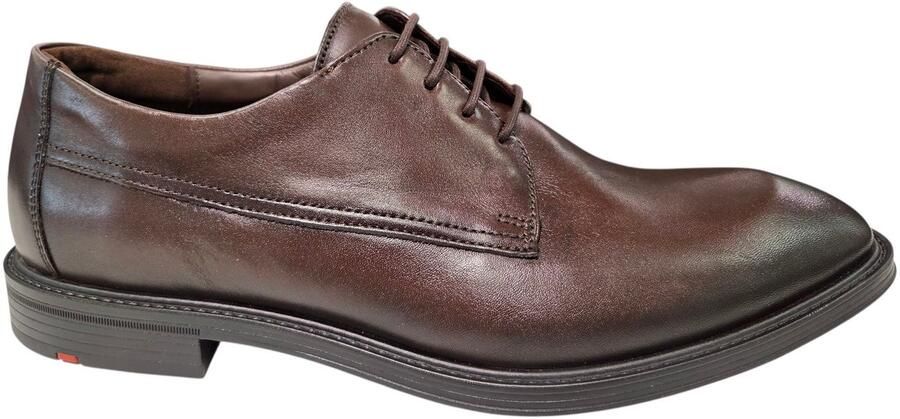 Lloyd X-Motion 110W Bruine Nette Veterschoenen Heren Uitneembaar Voetbed Breedtemaat K