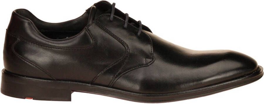 Lloyd Monty Zwart Geklede Schoen