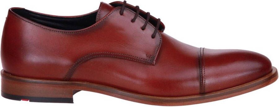 Lloyd Rodney Cognac Geklede Schoen