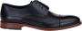 Lloyd Rodney Zwart Geklede Schoen - Thumbnail 1