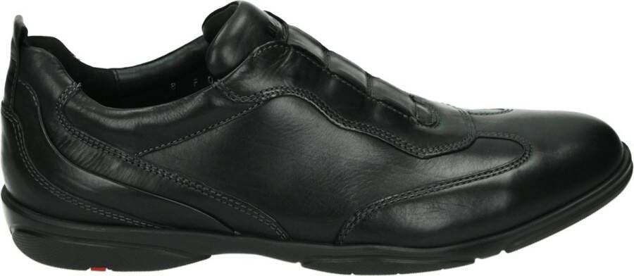 Lloyd Shoes 11-036-00 BASEL Volwassenen Instappers Kleur: Zwart