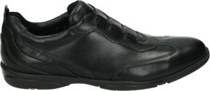Lloyd Shoes 11-036-00 BASEL Volwassenen Instappers Kleur: Zwart Maat: 46.5