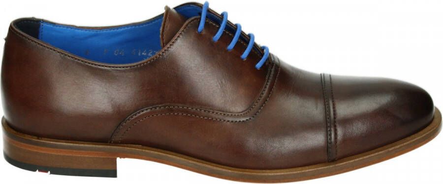 Lloyd Shoes 12 081 02 ROB Volwassenen Heren veterschoen Kleur Bruin