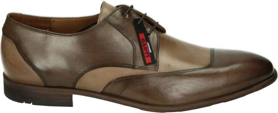 Lloyd Shoes 12-106-11~SANDRO~~~~~~~~~~~~~~ Nette herenschoenen Heren veterschoen Bruin