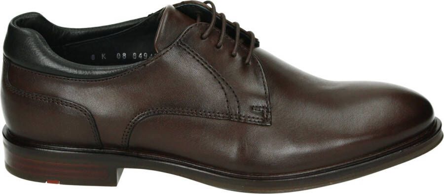 Lloyd Shoes 23-856-17 KARON Volwassenen Heren veterschoen Oranje