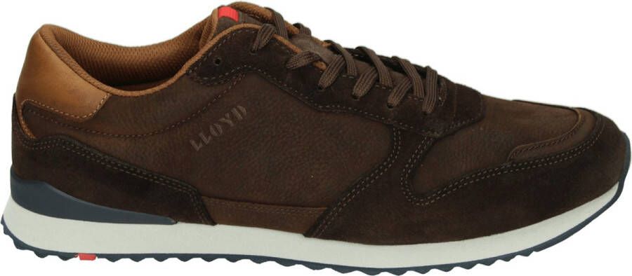 Lloyd Shoes 23-905-12 EDMOND Volwassenen Lage sneakersHeren sneakersVrije tijdsschoenen Bruin