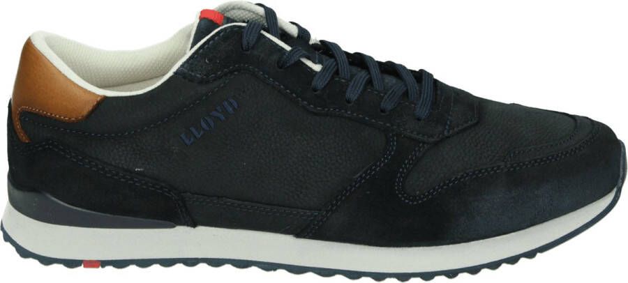 Lloyd Shoes 23-905-18~EDMOND~~~~~~~~~~~~~~ Lage sneakersVrije tijdsschoenenHeren sneakers Blauw
