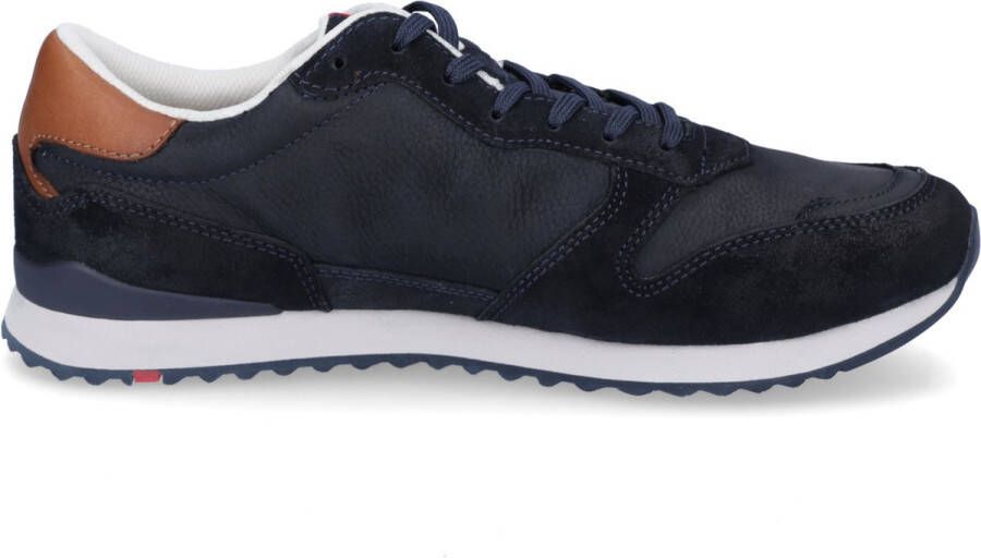 Lloyd Shoes 23-905-18~EDMOND~~~~~~~~~~~~~~ Lage sneakersVrije tijdsschoenenHeren sneakers Blauw