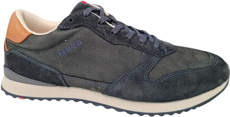 Lloyd Shoes 23-905-18~EDMOND~~~~~~~~~~~~~~ Lage sneakersVrije tijdsschoenenHeren sneakers Blauw - Foto 3