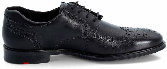 Lloyd Zwarte Veterschoenen Black Heren