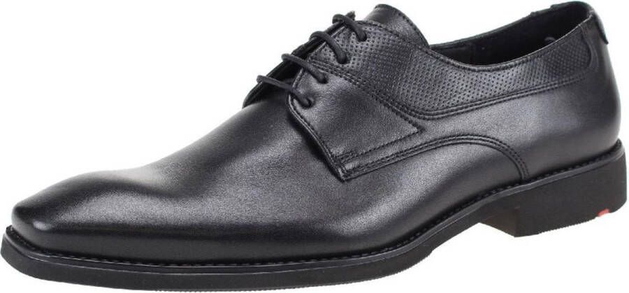 Lloyd Zwarte Veterschoenen Manon Black Heren - Foto 3