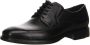 Lloyd Zwarte Veterschoenen Kentucky Stijl Black Heren - Thumbnail 1