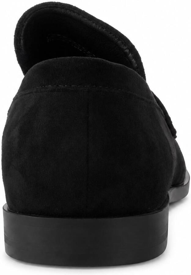 Loafer voor vrouwen imitatie wildleder lage hak