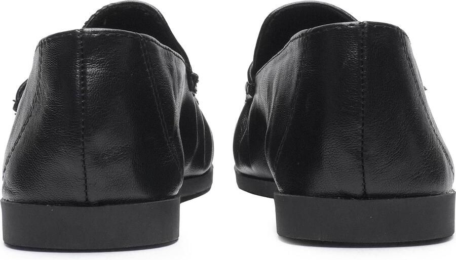 Loafers met lage hak