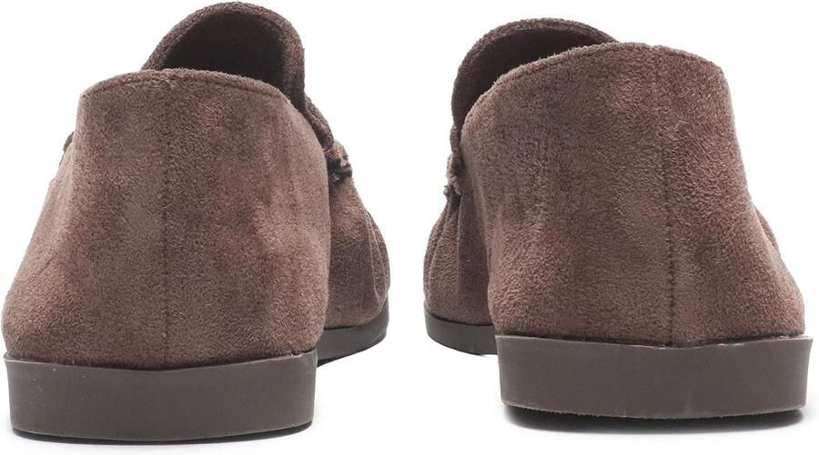 Loafers met lage hak
