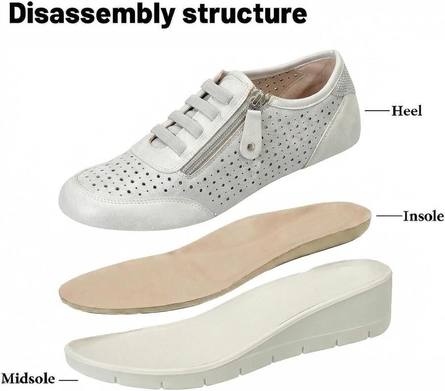 Loafers comfortabele slippers slip-on sandalen zomerse halfschoenen