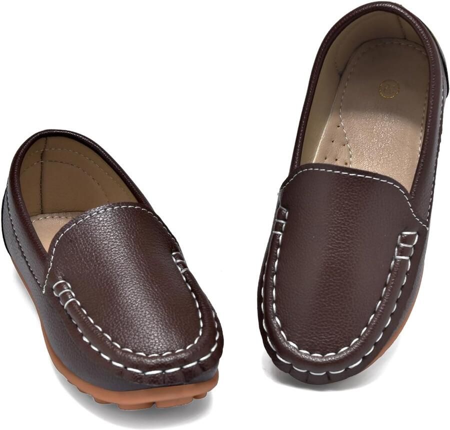 Loafers voor en plat zacht antislip