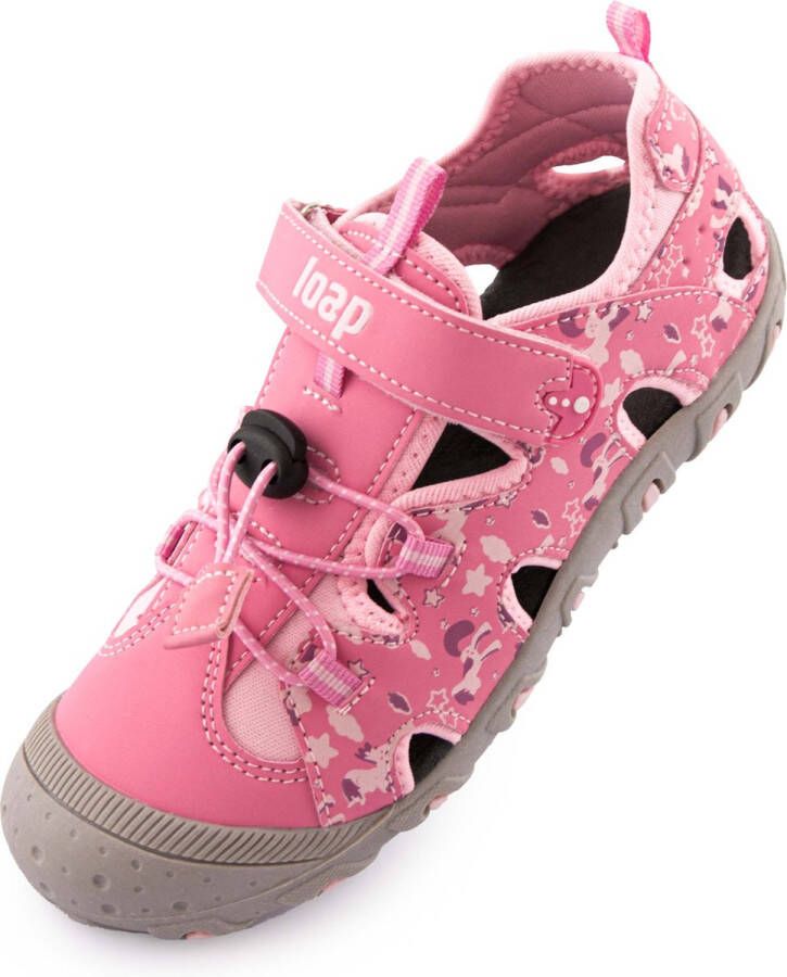 LOAP Kindersportsandalen loaf lily pnk 35 licht & duurzaam