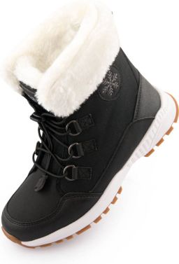 LOAP Waterdichter kinder winterlaarzen loaf miky zwart