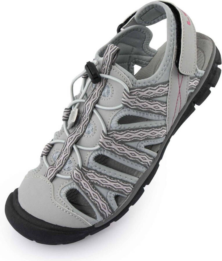 LOAP Damessandalen laep acona grijs-roze grijs