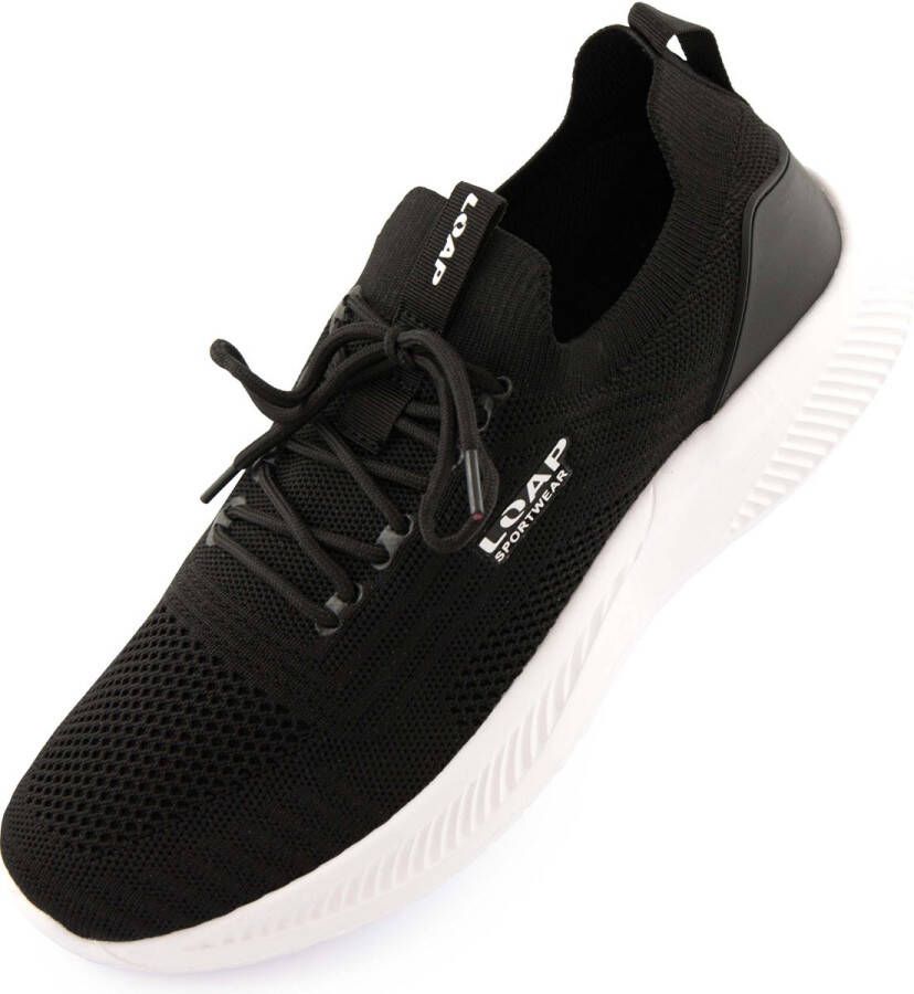 LOAP Men's Casual Shoes Moor Blk-Gry