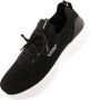 LOAP Casual leren loafers voor heren zwart grijs - Thumbnail 1