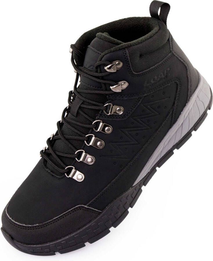 LOAP Heren loafers sterling zwart winterlaarzen