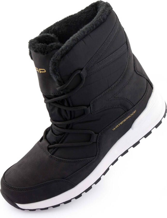 LOAP Warme dames winterlaarzen van leer loep costa