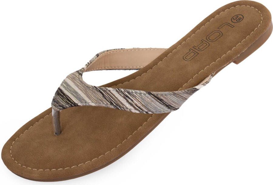 LOAP Dames loafers herba 41 comfortabele slippers van leer - Foto 1