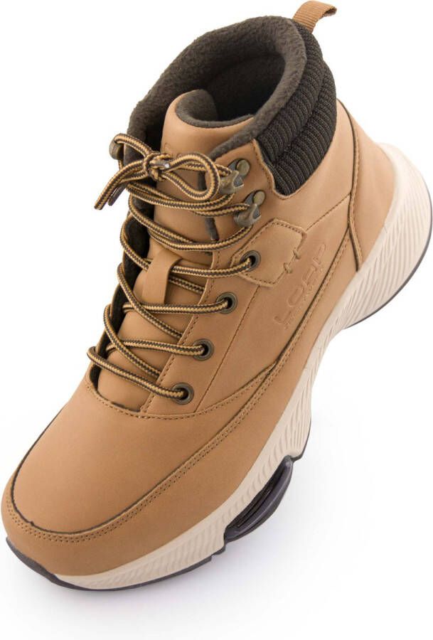 LOAP Loaf coela dames winterlaarzen bruin 39 waterdicht & warm