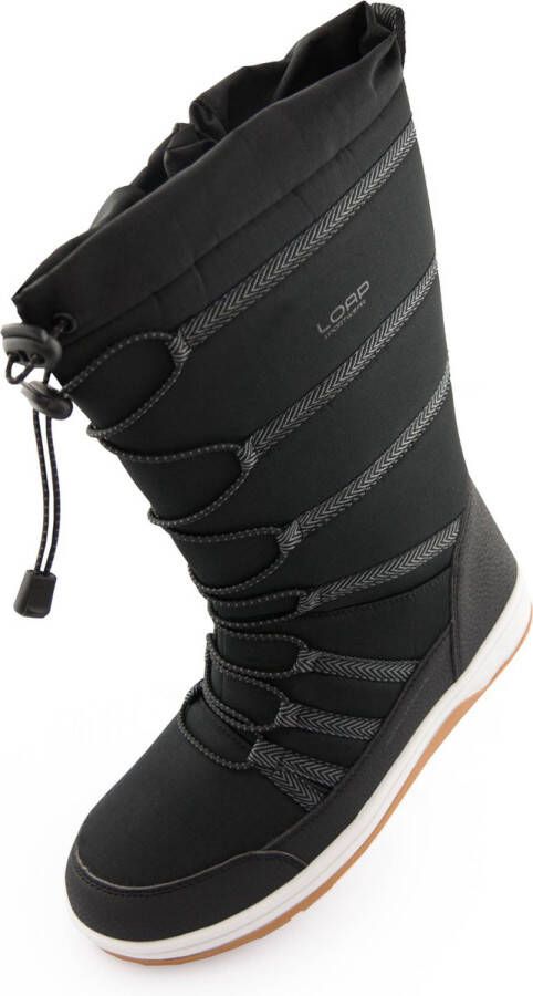 LOAP Dames winterlaarzen loaf miza zwart 38 waterdicht & warm